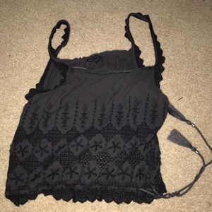 American eagle crop top